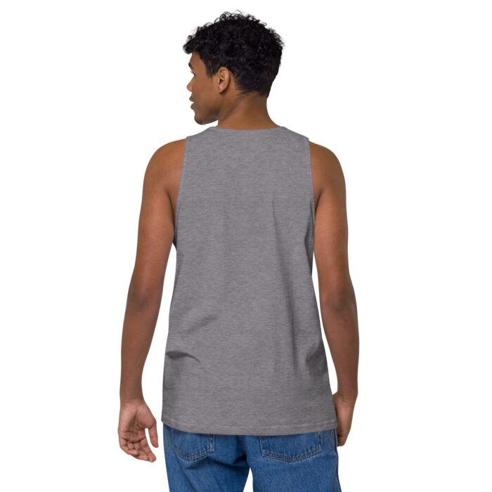 Men’s premium tank top - Work from Home - Image 36