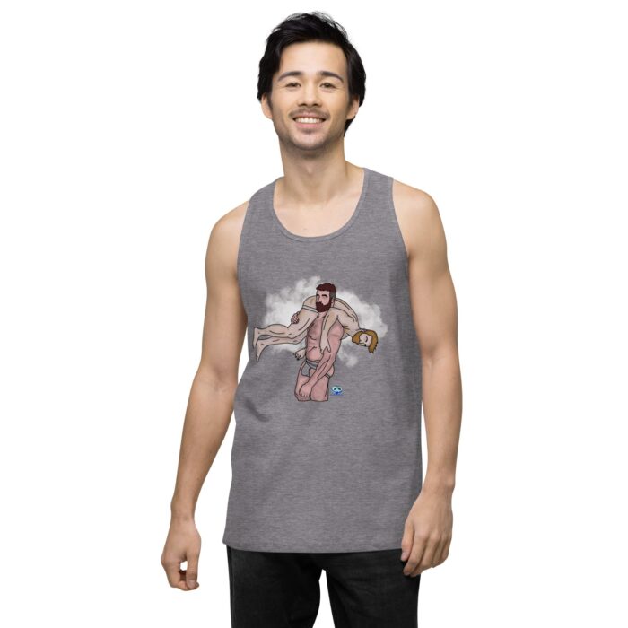 Men’s premium tank top - Carry On - Image 18