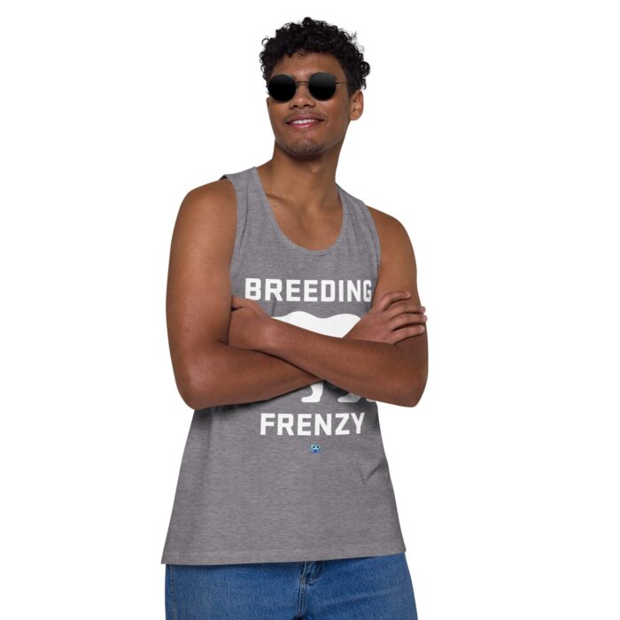 Men’s premium tank top - Breeding Frenzy - Image 34