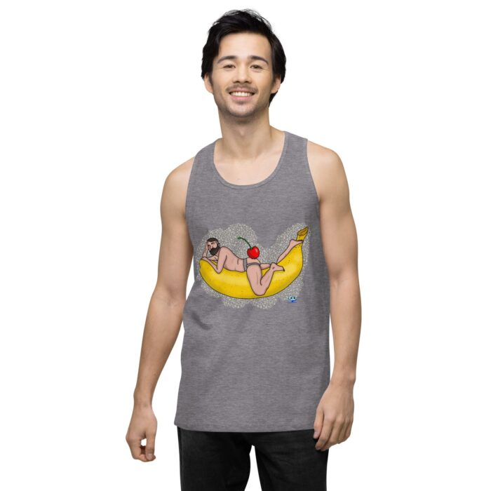 Men’s premium tank top - Cherry on Top - Image 43