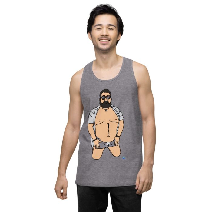 Men’s premium tank top - Confidence is Sexy - Image 42