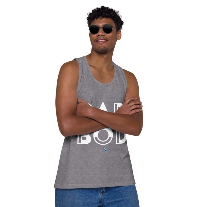 Men’s premium tank top - Dad Bod - Image 34