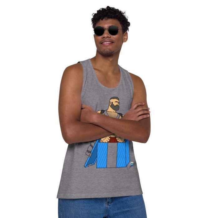 Men’s premium tank top - Gifted - Image 19