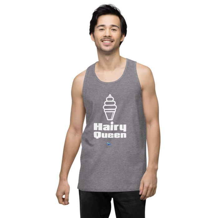 Men’s premium tank top - Hairy Queen - Image 42