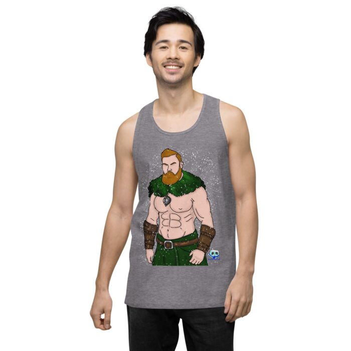 Men’s premium tank top - Nordic - Image 43