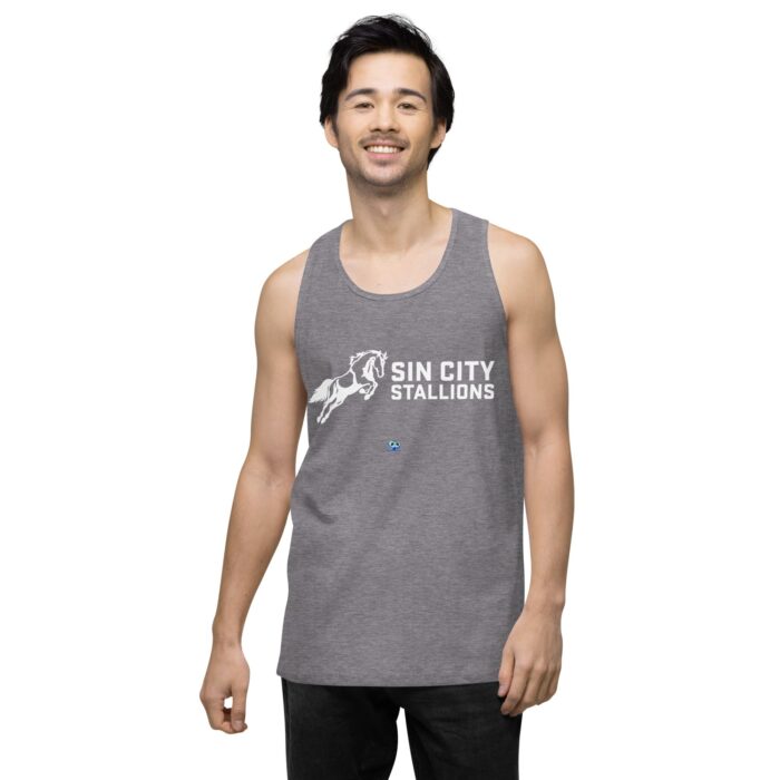 Men’s premium tank top - Sin City Stallions - Image 42