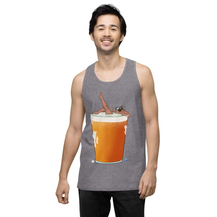 Men’s premium tank top - Great Head - Image 42