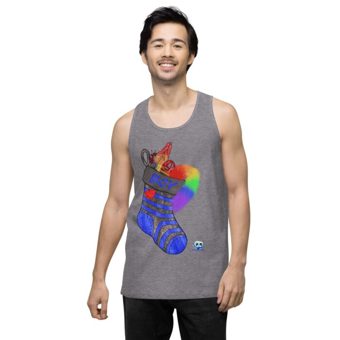 Men’s premium tank top - Stuffed - Image 42