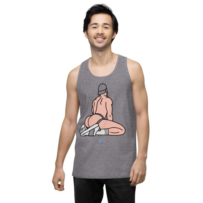 Men’s premium tank top - The Athlete - Image 43