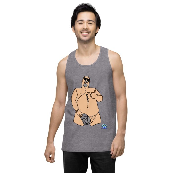 Men’s premium tank top - The Rhino - Image 18
