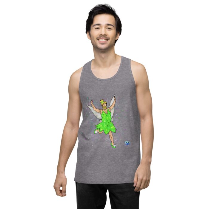 Men’s premium tank top - Tinker Bear - Image 42