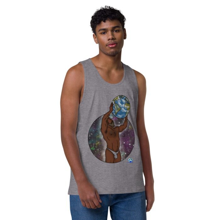 Men’s premium tank top - Atlas - Image 16