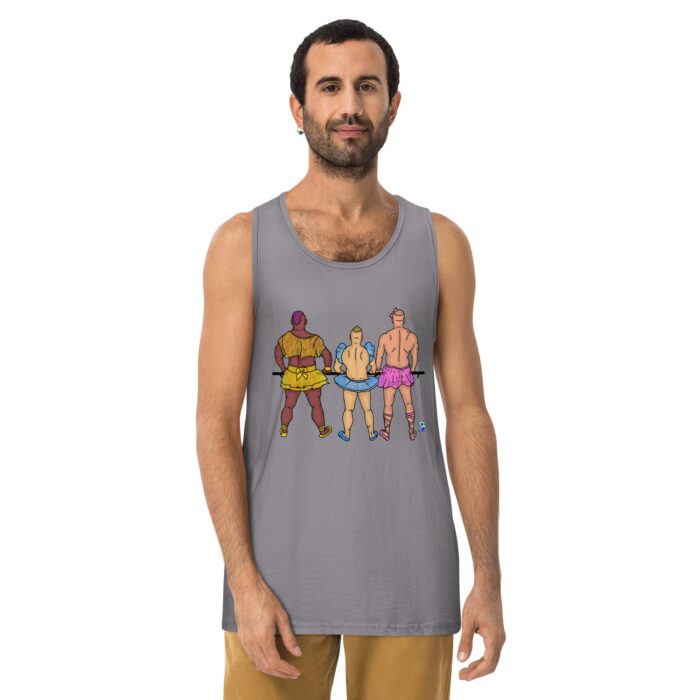 Men’s premium tank top - Ballet Class - Image 17