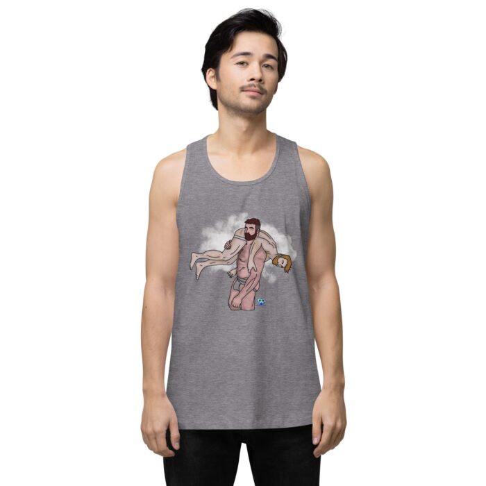 Men’s premium tank top - Carry On - Image 17