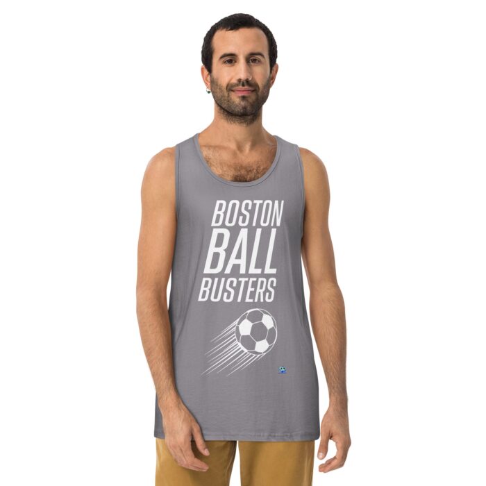 Men’s premium tank top - Boston Ball Busters - Image 9