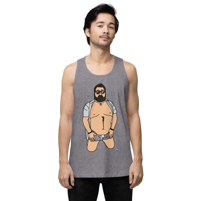 Men’s premium tank top - Confidence is Sexy - Image 41