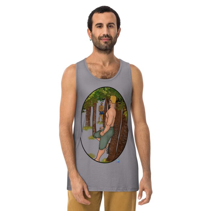 Men’s premium tank top - Cruising - Image 17