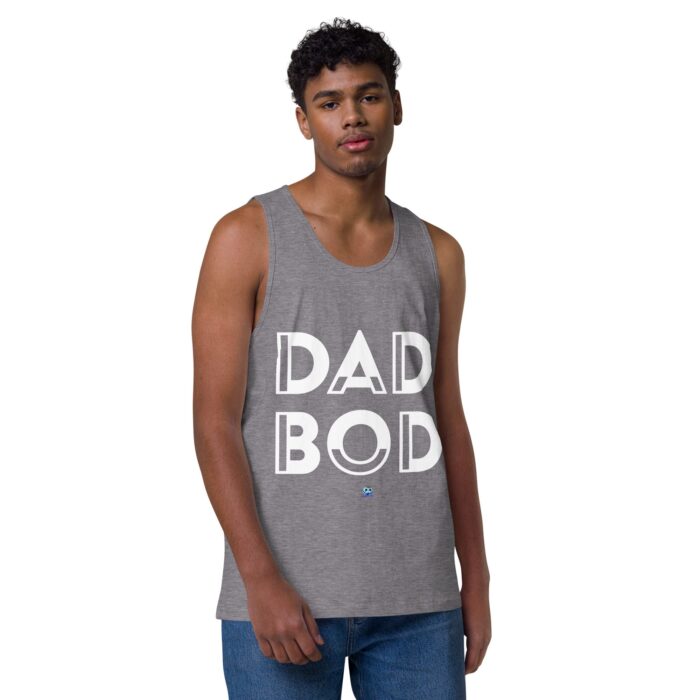 Men’s premium tank top - Dad Bod - Image 33