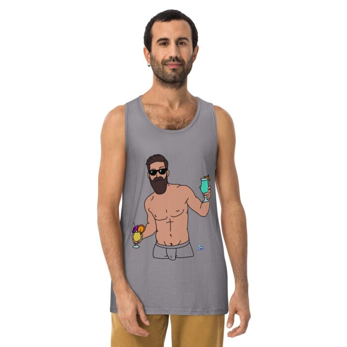 Men’s premium tank top - Drinks - Image 10