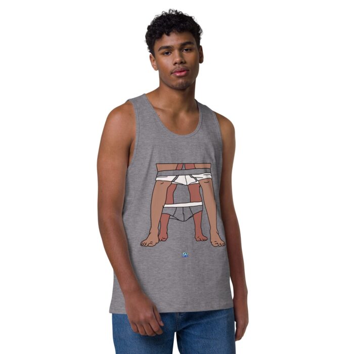 Men’s premium tank top - Dropped Drawers