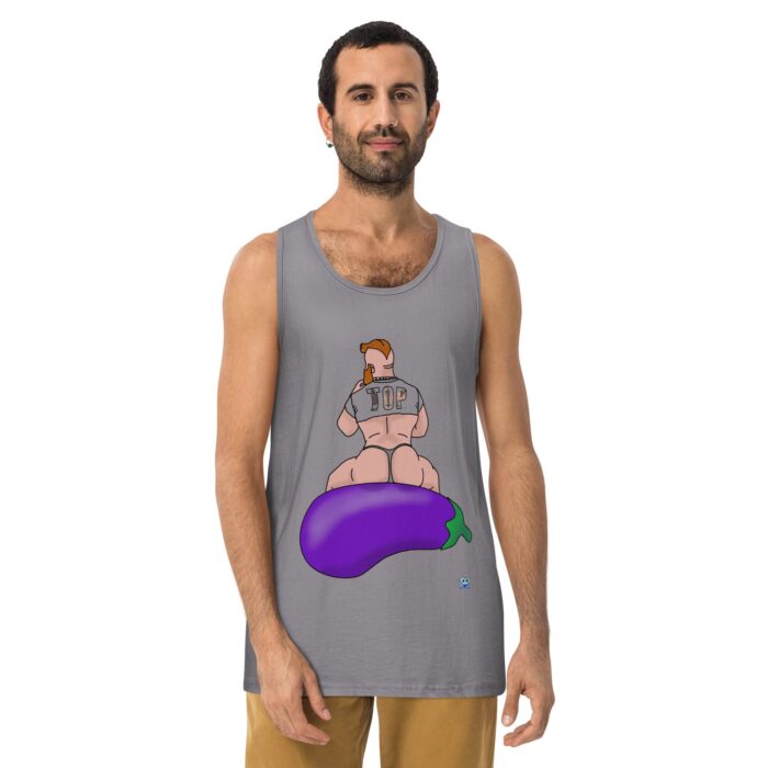 Men’s premium tank top - Firm - Image 10