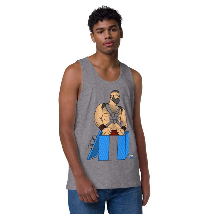 Men’s premium tank top - Gifted - Image 18