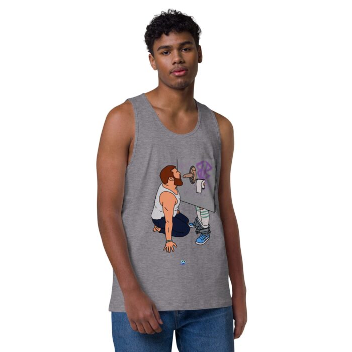 Men’s premium tank top - Glory - Image 33