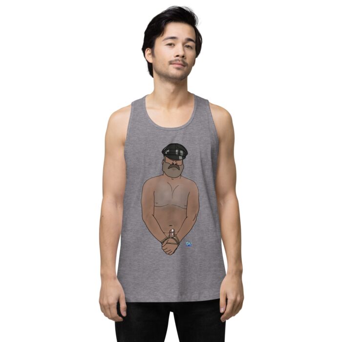 Men’s premium tank top - Hairy Daddy - Image 41