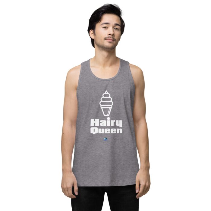 Men’s premium tank top - Hairy Queen - Image 41