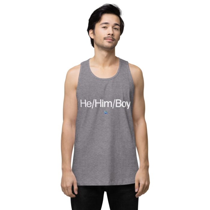 Men’s premium tank top - He/Him/Boy - Image 41
