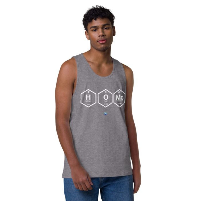 Men’s premium tank top - Homo Chemistry - Image 33