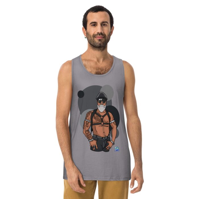 Men’s premium tank top - Houston Hottie - Image 9