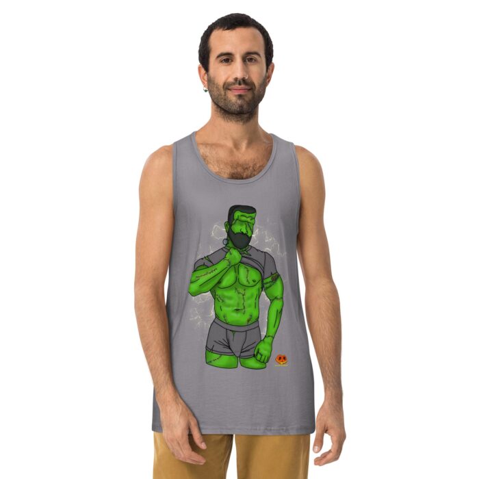 Men’s premium tank top - Mashed - Image 18