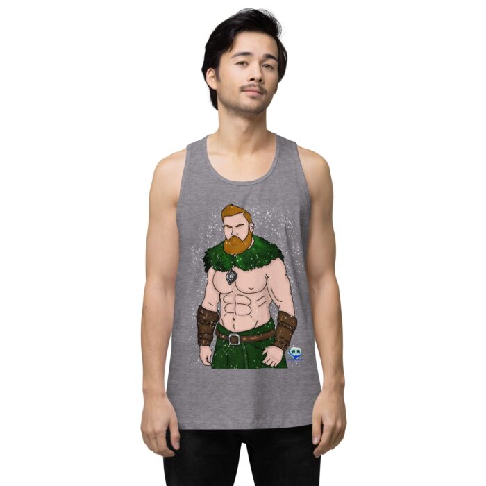 Men’s premium tank top - Nordic - Image 42