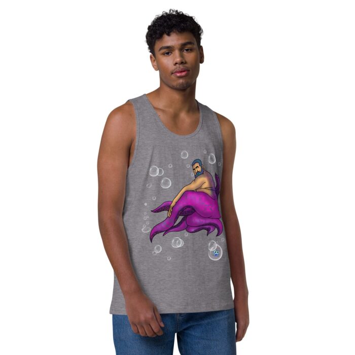 Men’s premium tank top - Octobussy