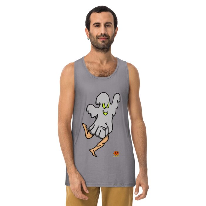 Men’s premium tank top - Peek-a-Boo - Image 18