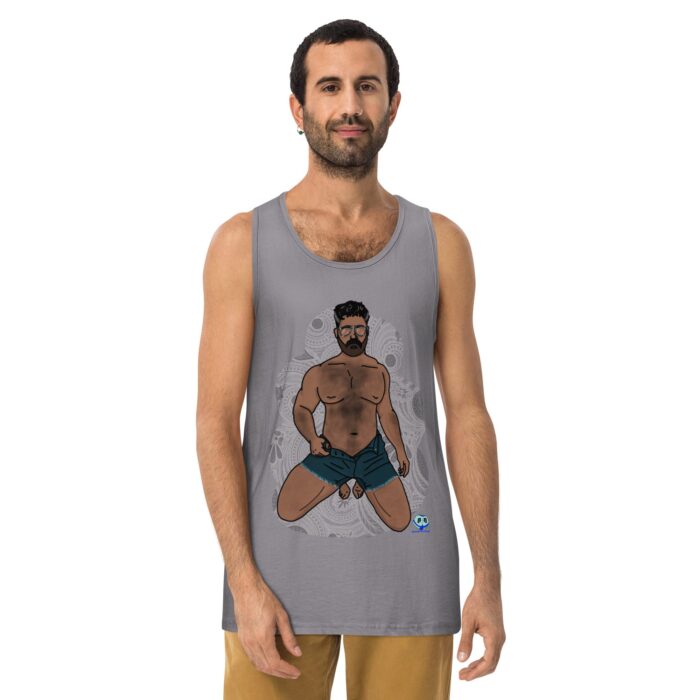 Men’s premium tank top - Persian Daddy - Image 10