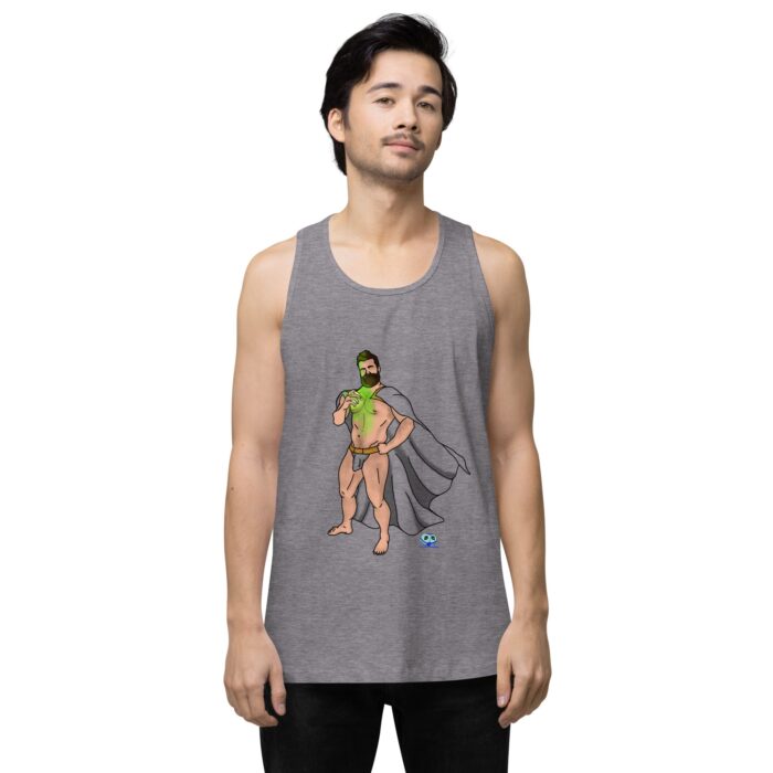 Men’s premium tank top - Powerful - Image 41