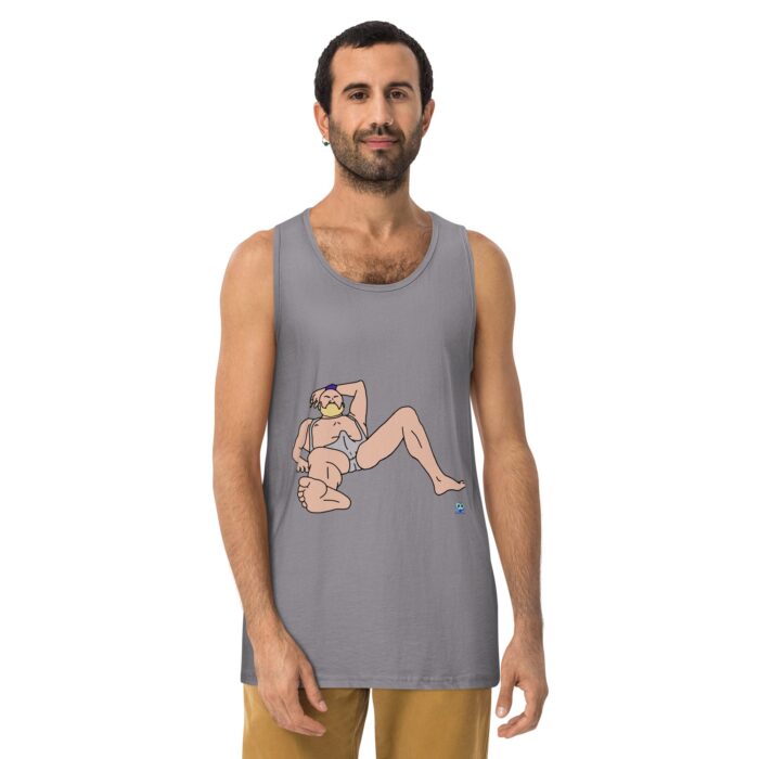 Men’s premium tank top - Ready - Image 9