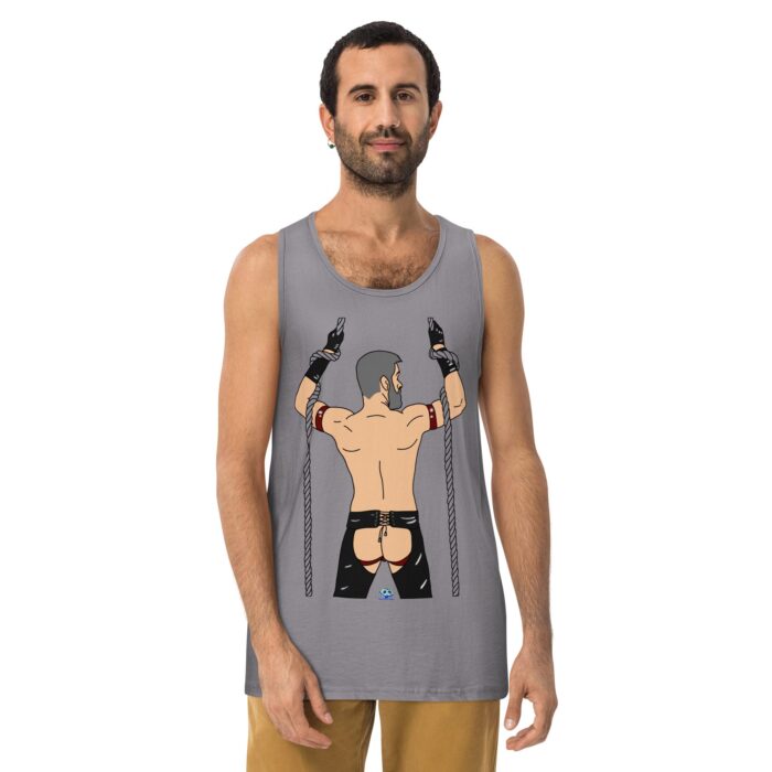 Men’s premium tank top - Ropes - Image 17