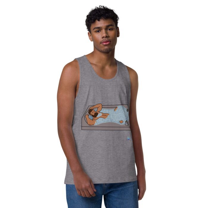 Men’s premium tank top - Rubber Ducky - Image 33