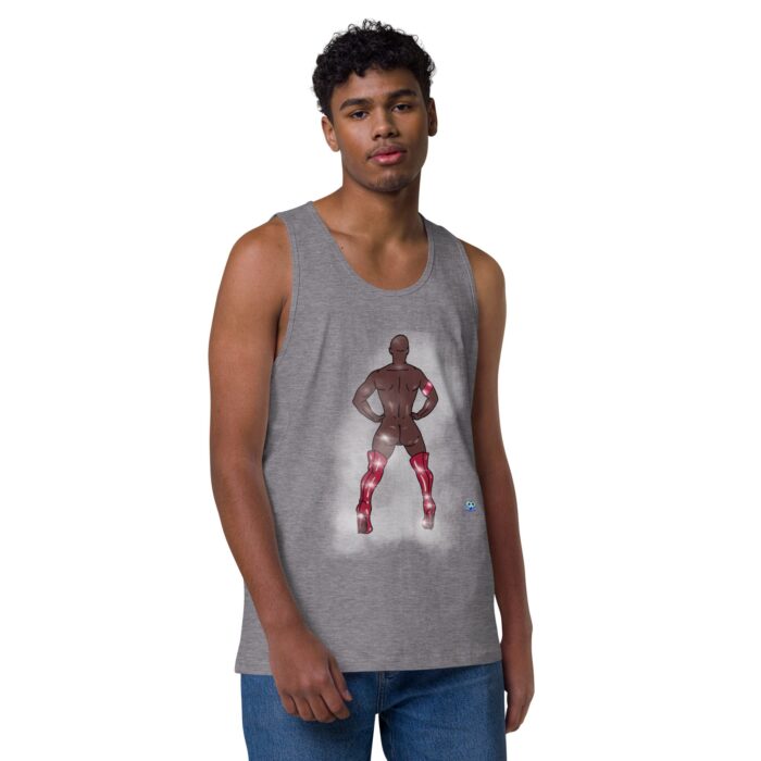 Men’s premium tank top - Showtime - Image 17