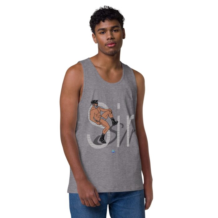 Men’s premium tank top - Sir - Image 33