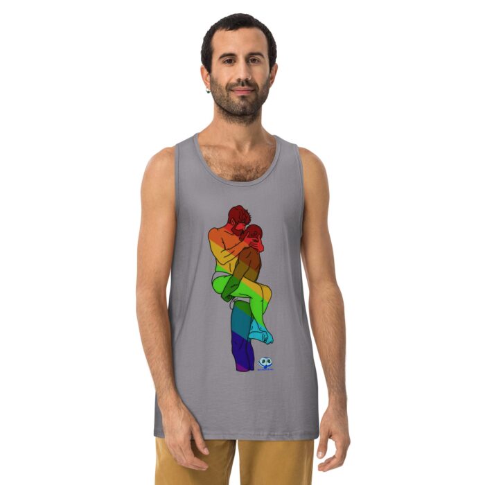 Men’s premium tank top - Skin Tones