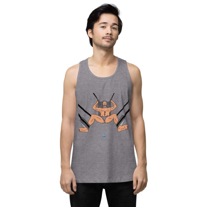 Men’s premium tank top - Sling Set - Image 18