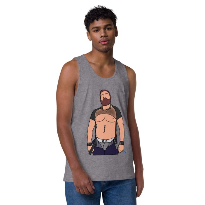 Men’s premium tank top - Strapping Young Cub - Image 33