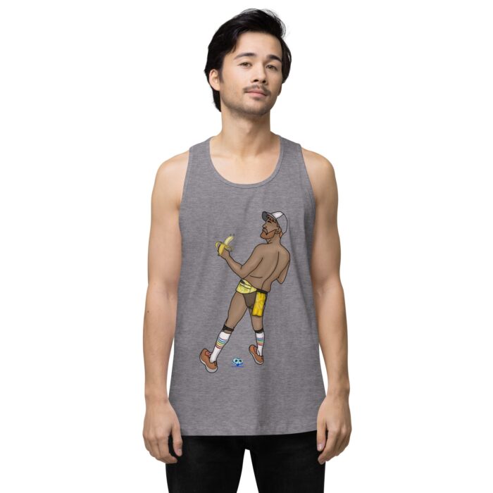Men’s premium tank top - Street Legal - Image 16