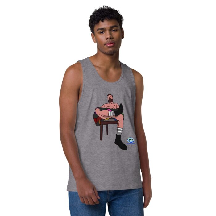 Men’s premium tank top - Authentic - Image 29