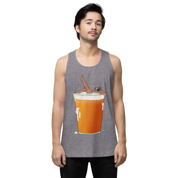 Men’s premium tank top - Great Head - Image 41