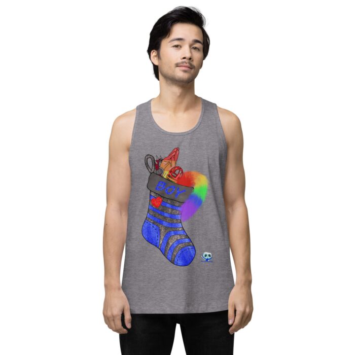 Men’s premium tank top - Stuffed - Image 41